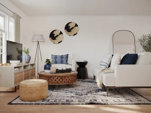 Living Room · Bohemian designed by Pamela