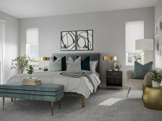 Bedroom · Modern designed by Chante