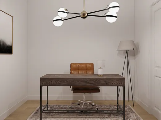 Office designed by Hollie