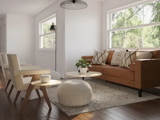 Living Room · Modern designed by Mercedes