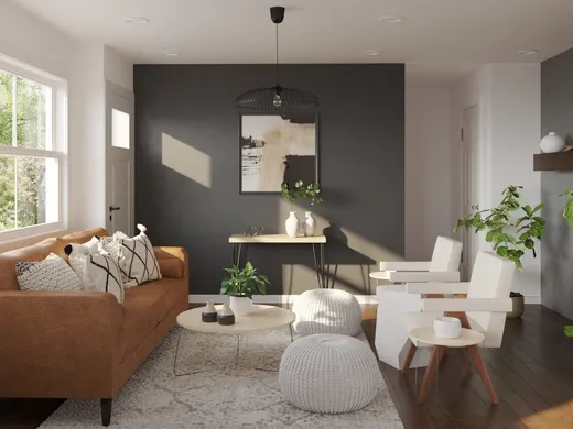 Living Room · Modern designed by Mercedes