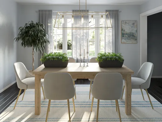 Dining Room · Bohemian designed by Ashley