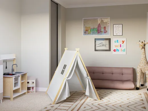 Playroom designed by Emily