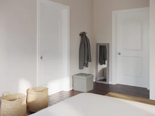 Bedroom designed by Francina