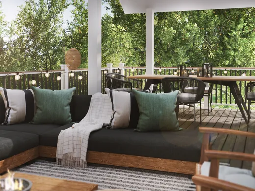 Outdoor Space · Modern designed by Jovana