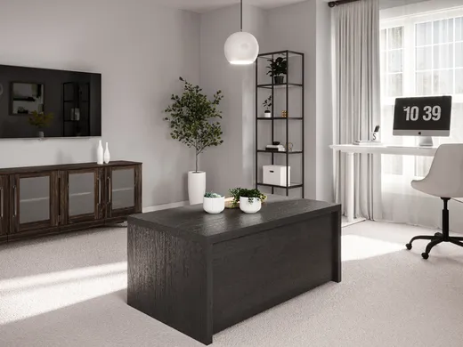 Office · Midcentury Modern designed by Astrid