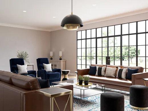 Living Room · Modern designed by Mercedes