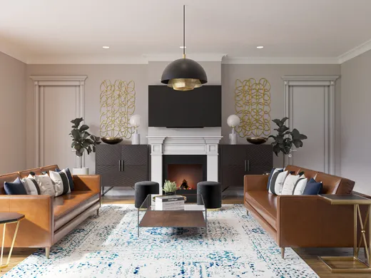 Living Room · Modern designed by Mercedes