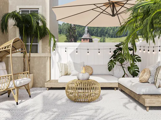 Outdoor Space · Bohemian designed by Maria