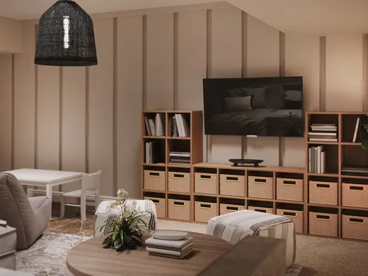 Living Room · Modern designed by Mercedes