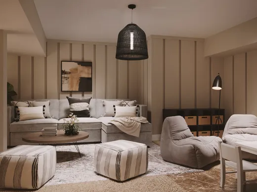 Living Room · Modern designed by Mercedes