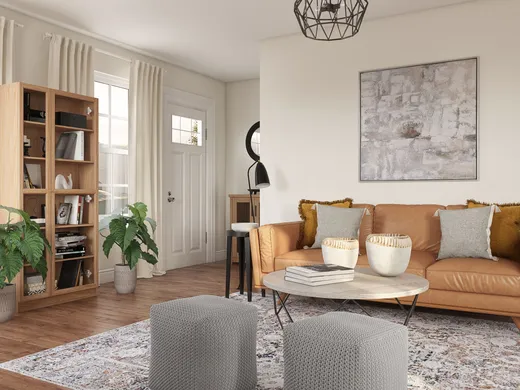 Living Room · Bohemian designed by Mercedes