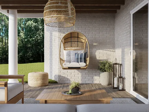 Outdoor Space · Bohemian designed by Pamela