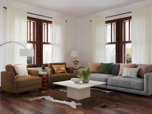 Living Room · Bohemian designed by Kristin
