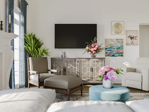 Living Room · Bohemian designed by Haley