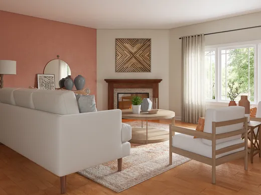 Living Room · Bohemian designed by Ashley