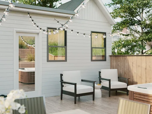 Outdoor Space · Modern designed by Carla