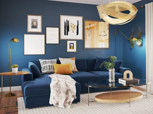 Living Room · Eclectic designed by Stefhaniene
