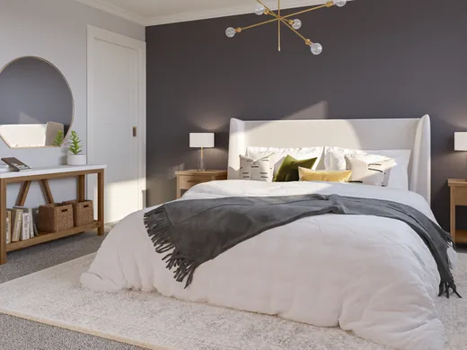 Bedroom · Bohemian designed by Tara