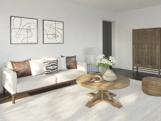 Living Room · Bohemian designed by Ashley