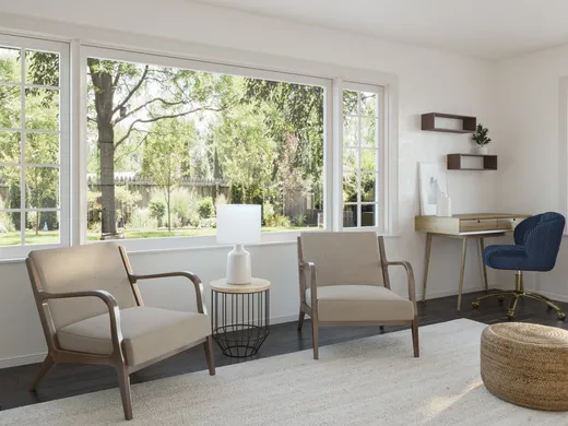 Living Room · Bohemian designed by Ashley