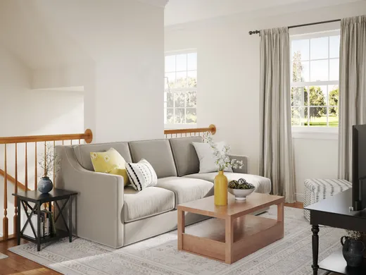Living Room · Traditional designed by Omire