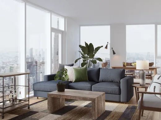 Living Room · Contemporary designed by Dan