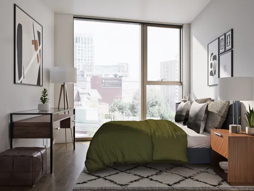 Bedroom · Contemporary designed by Dan