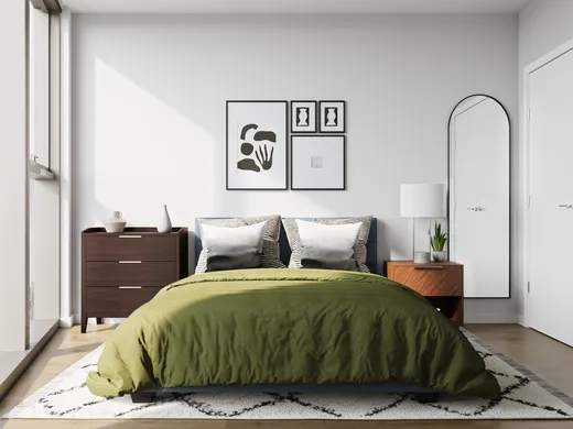 Bedroom · Contemporary designed by Dan