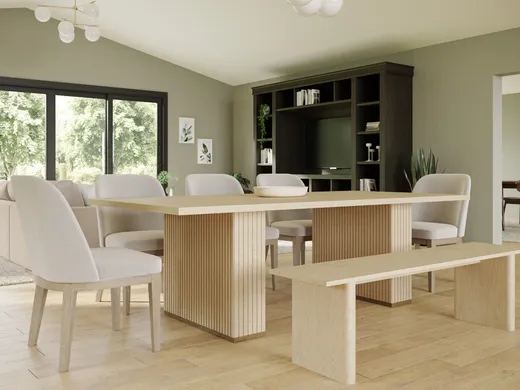 Living Room · Contemporary designed by Mirella