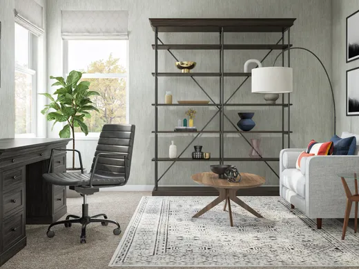Office · Transitional designed by Camila