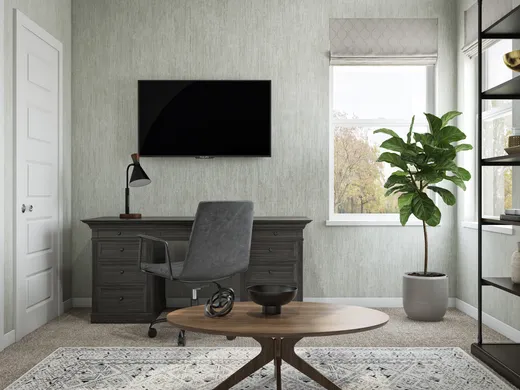 Office · Transitional designed by Camila