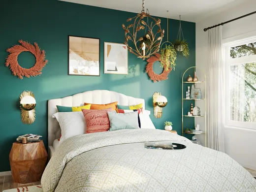 Bedroom · Eclectic designed by Trenton