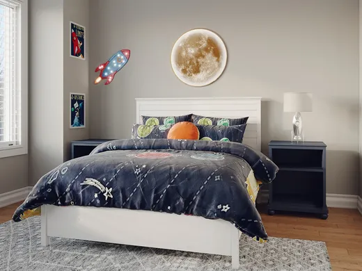 Nursery designed by Christina