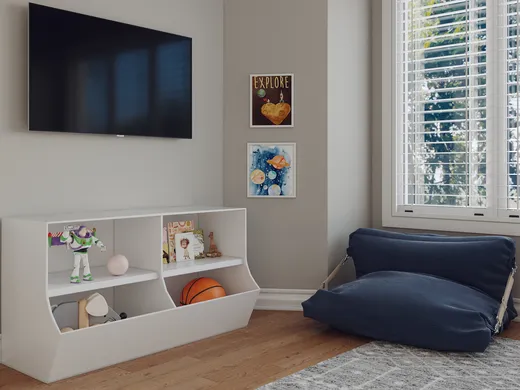 Nursery designed by Christina