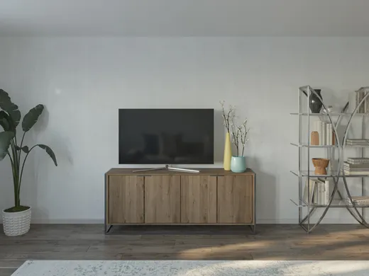 Living Room · Contemporary designed by Eleasud