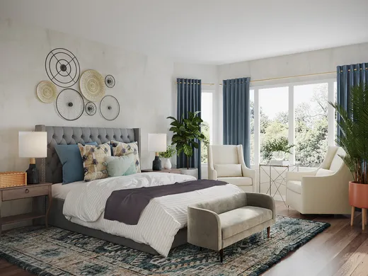 Bedroom · Classic designed by Eleasud