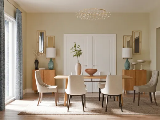 Dining Room · Bohemian designed by Eleasud