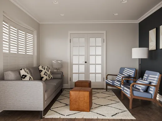 Living Room · Modern designed by Kayla