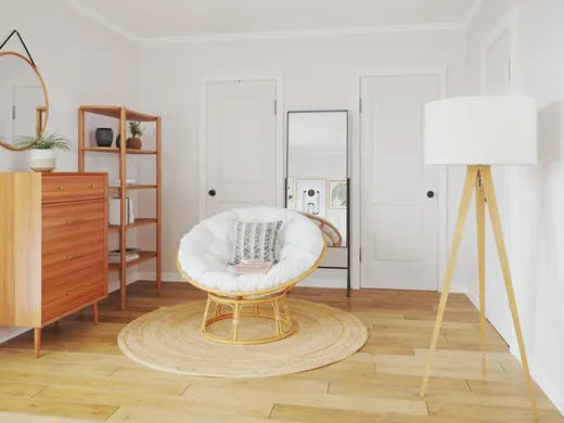 Bedroom · Bohemian designed by Karla