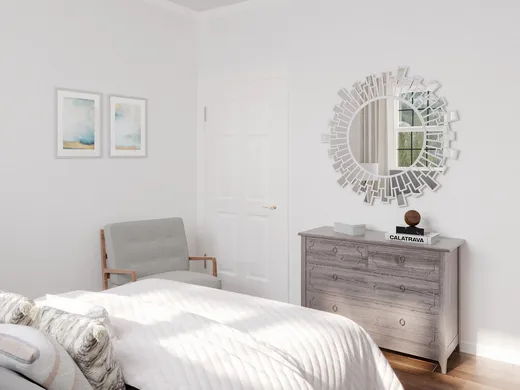 Bedroom · Modern designed by Rosario