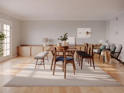 Dining Room · Farmhouse designed by Paola