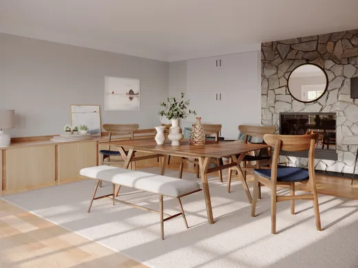 Dining Room · Farmhouse designed by Paola
