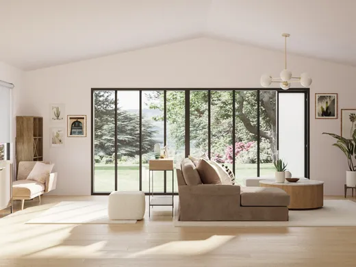 Living Room · Contemporary designed by Mirella