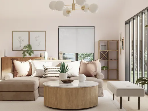 Living Room · Contemporary designed by Mirella