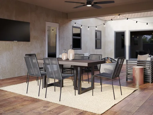 Outdoor Space · Contemporary designed by Omire