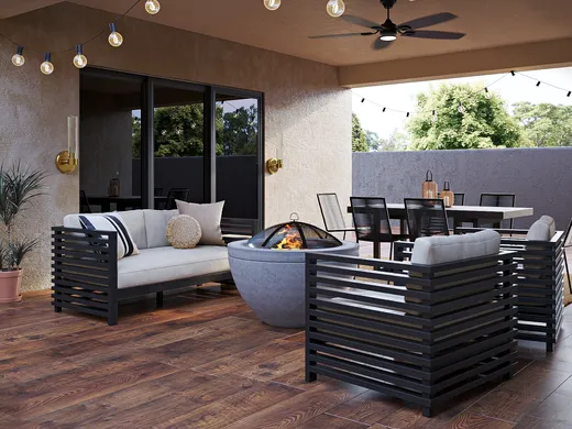 Outdoor Space · Contemporary designed by Omire