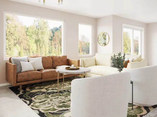 Living Room · Modern designed by Alycia