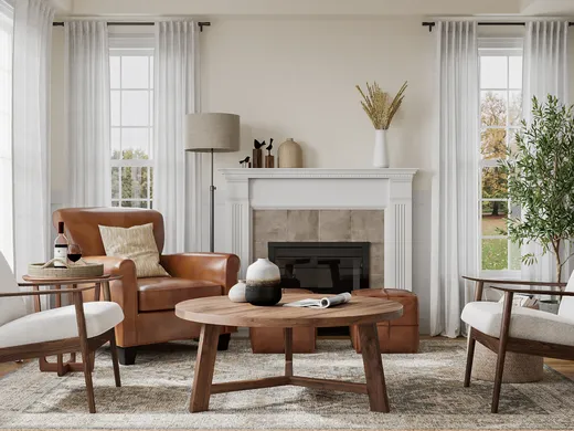 Living Room · Bohemian designed by Victoria