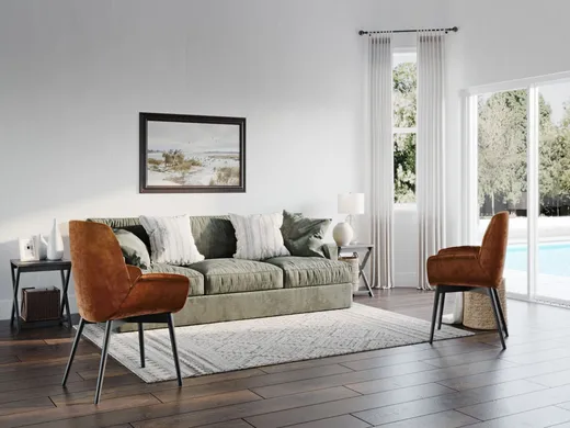Living Room · Modern designed by McKenna